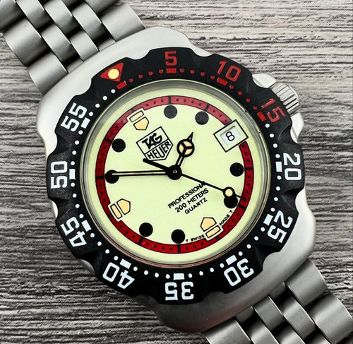 1996 Tag Heuer Professional Formula 1 Quartz Unisex WA1211 (Full Set)