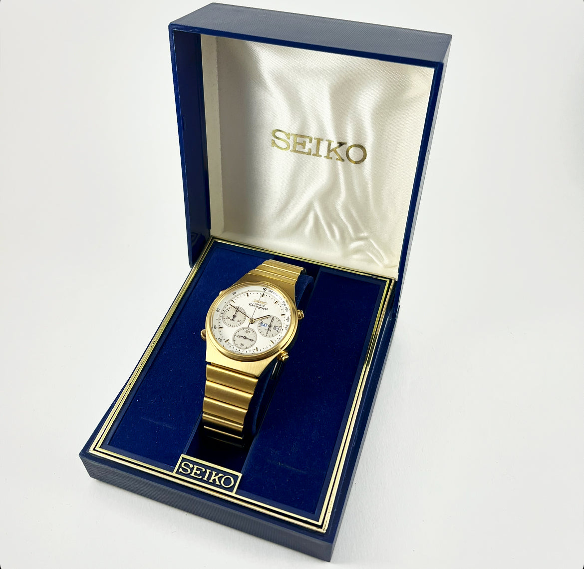 1988 Seiko 7A38727A Quartz Chronograph Mornington Watches