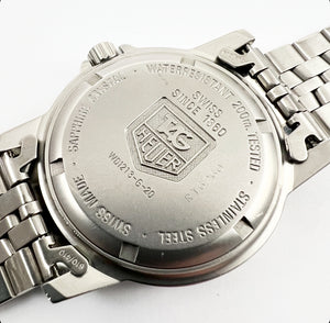 1996 Tag Heuer 1500 Professional Quartz WD1213-G-20