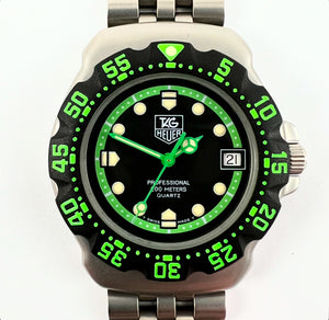 1993 Tag Heuer Professional Formula 1 Quartz Unisex WA1215