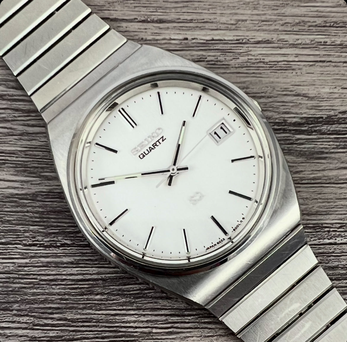 1981 Seiko SQ 8222-8000 Quartz – Mornington Watches