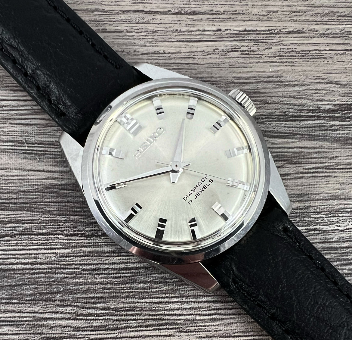 時計 SEIKO SPORTSMAN 17 JEWEL MANUAL WIND 60s Seiko Sportsman Manual Winding 17 Jewel Watch With