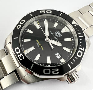 2021 Tag Heuer Aquaracer 41mm Quartz (Ref. WAY111A.BA0928)