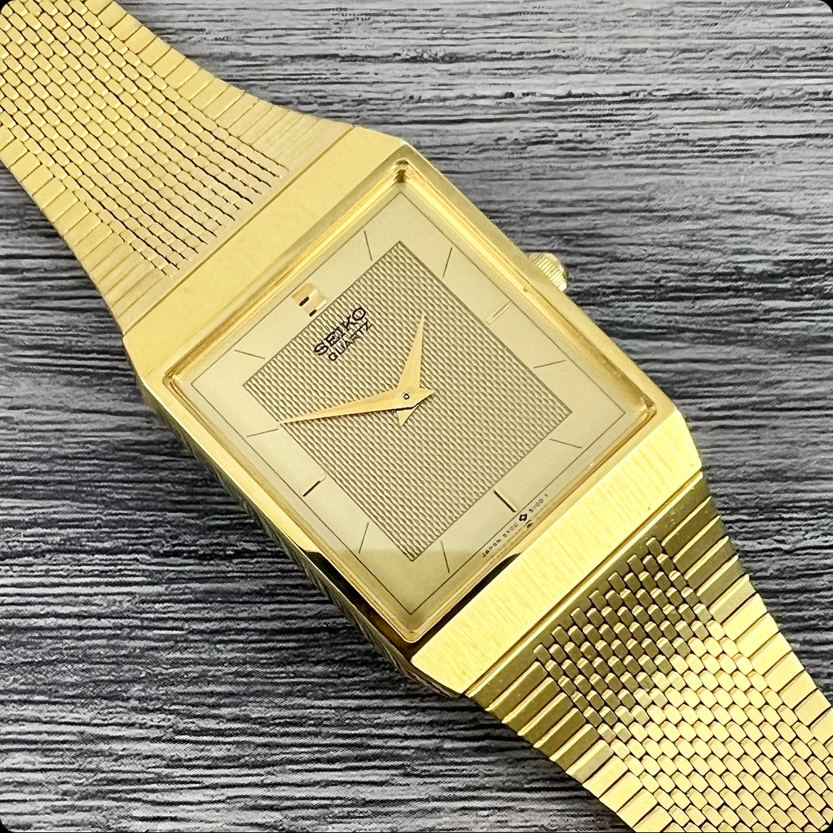 1986 Seiko 5Y00-5020 Quartz – Mornington Watches