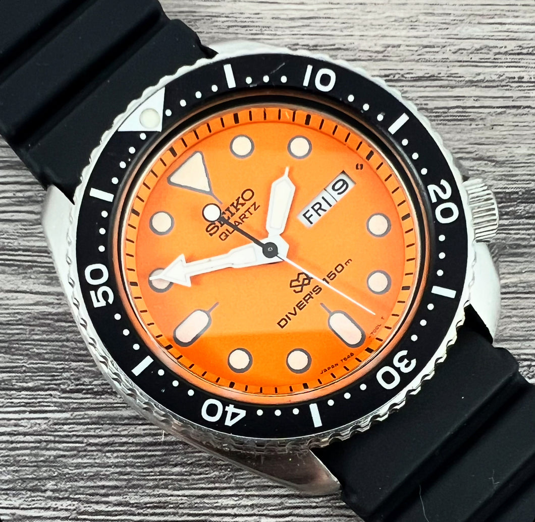 1980 Seiko SQ 7548-700A Quartz Divers 150m