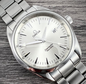 2010s Omega Seamaster Aquaterra Quartz (Ref. 2517.30.00)