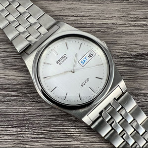 1999 Seiko SQ100 7N43-8001 Quartz