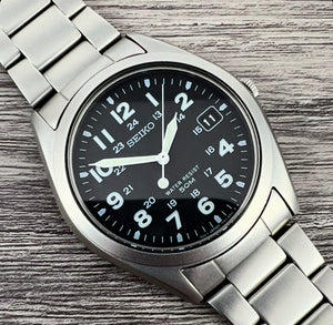 2001 Seiko 7N42-8070 Military Quartz