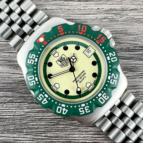 1993 Tag Heuer Professional Formula 1 Quartz Unisex WA1212