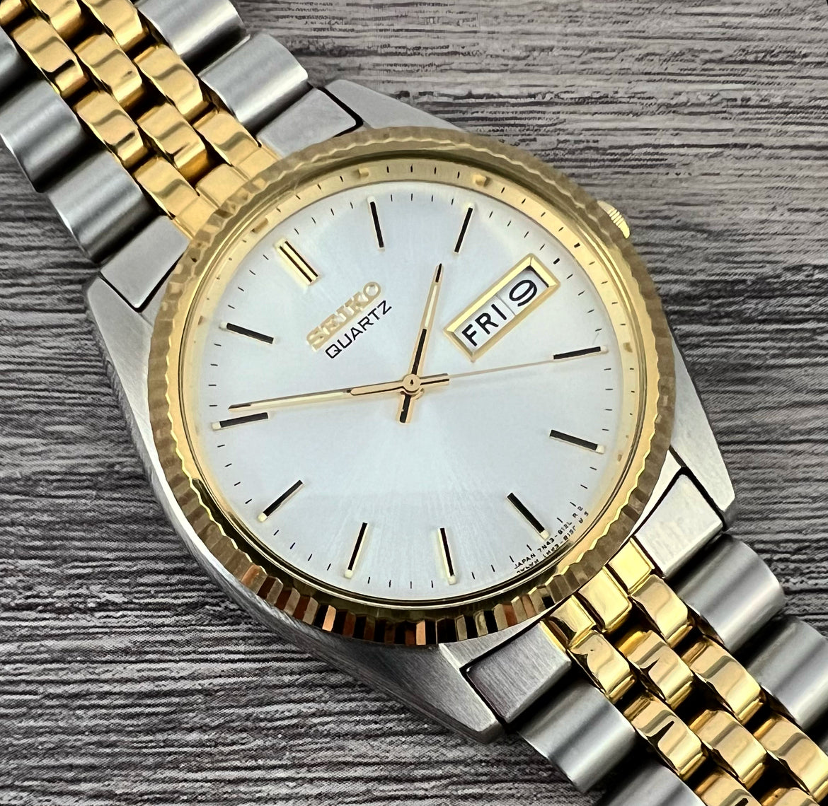 2002 Seiko 'Datejust' 7N43-8110 Quartz – Mornington Watches