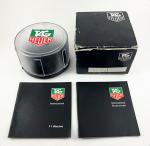 1993 Tag Heuer Professional Formula 1 ‘Indy 500’ Quartz Unisex WA1217 (Full Set)