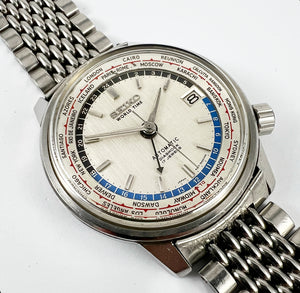 1964 Seiko Olympics World Time 6217-7000 Automatic