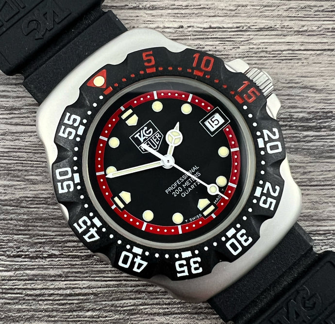 1997 Tag Heuer Professional Formula 1 Quartz Unisex WA1214