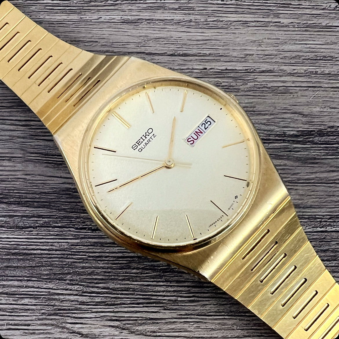 1984 Seiko 6533-8000 Quartz – Mornington Watches