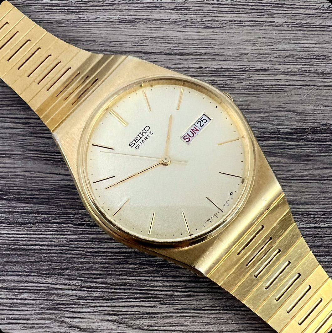 1984 Seiko 6533-8000 Quartz