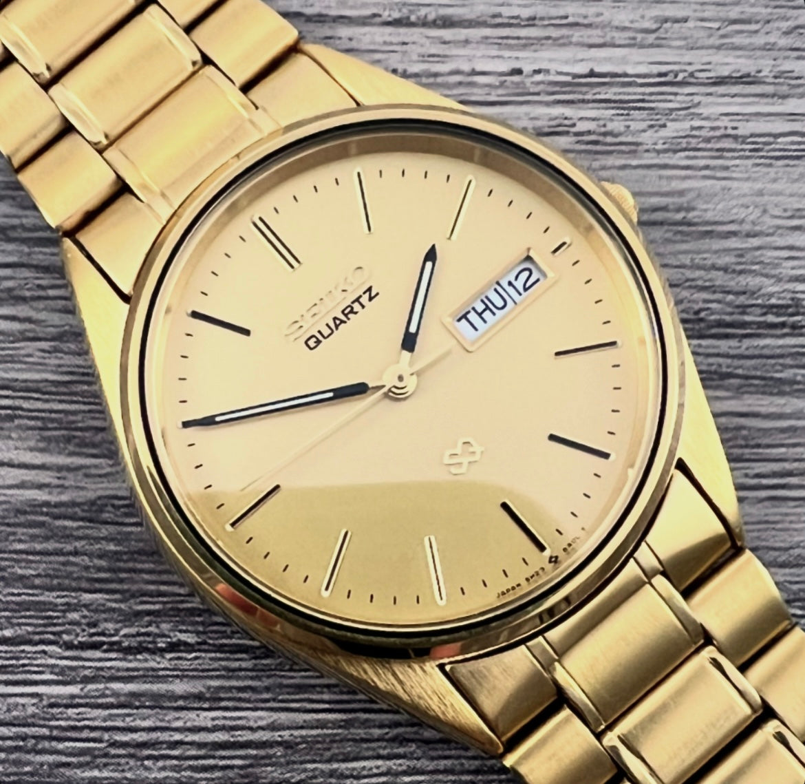 1986 Seiko SQ 5H23-8A00 Quartz – Mornington Watches