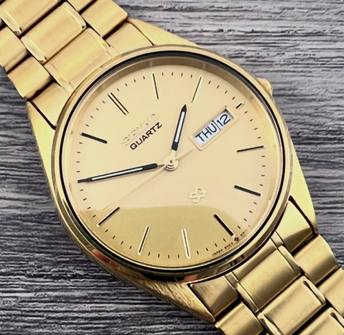 1986 Seiko SQ 5H23-8A00 Quartz