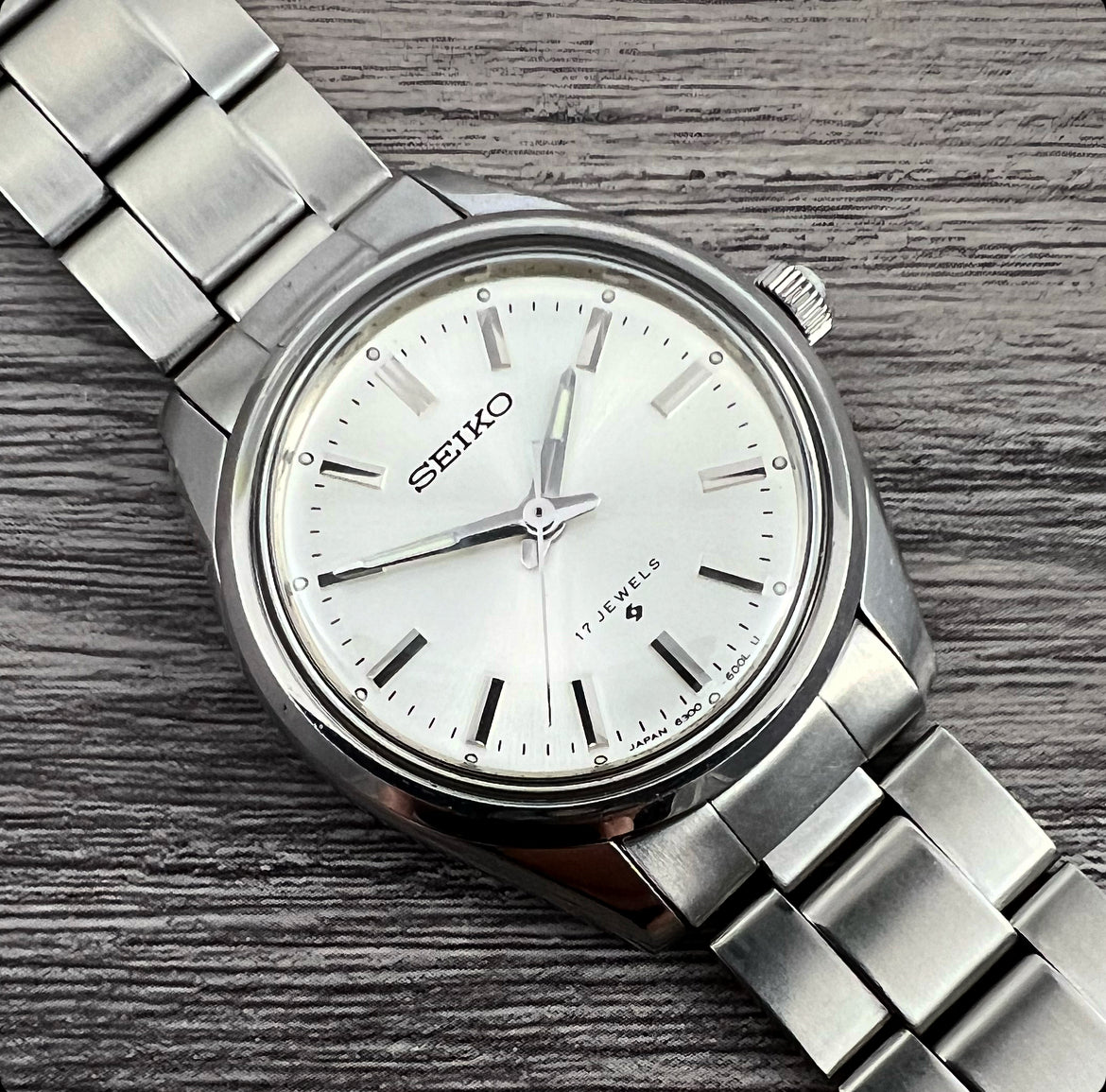 1977 Seiko 6300-6000 (Manual Wind) – Mornington Watches