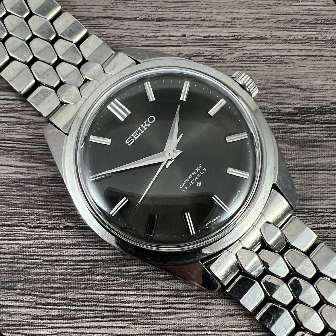 ザンキゼロ 1968 Seiko 66-8050 (Manual Wind) – Mornington Watches