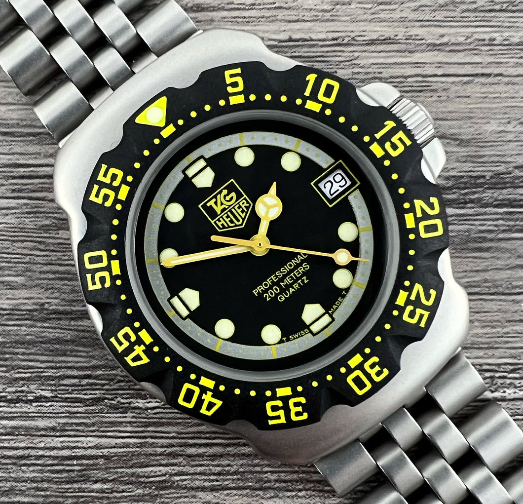 1993 Tag Heuer Professional Formula 1 Quartz Unisex WA1216