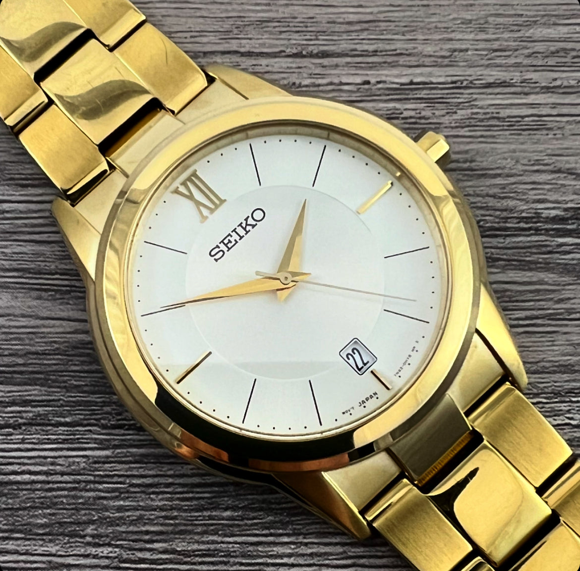 2011 Seiko 7N42-0FE0 Quartz – Mornington Watches