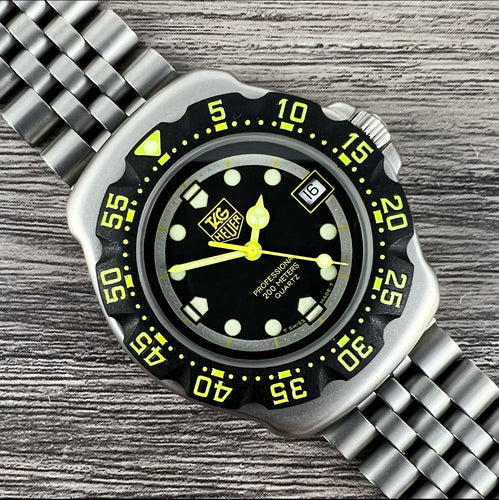 1990 Tag Heuer Professional Formula 1 Quartz Unisex 376.513