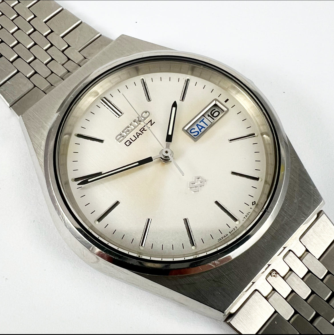 1987 Seiko SQ 5H23-7A00 Quartz – Mornington Watches