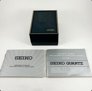 1988 Seiko Quartz AGS Kinetic 7M22-7A00 (Full Set)