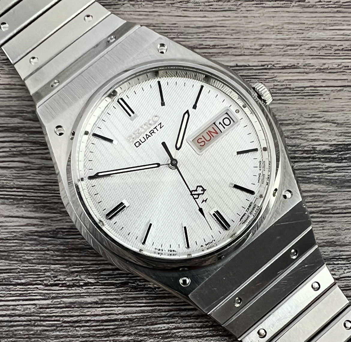 1982 Seiko SQ 7123-7170 Quartz – Mornington Watches