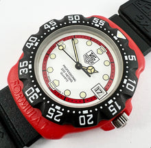 1989 Tag Heuer Professional Formula 1 Quartz Unisex 385.513/1 (Full Set)