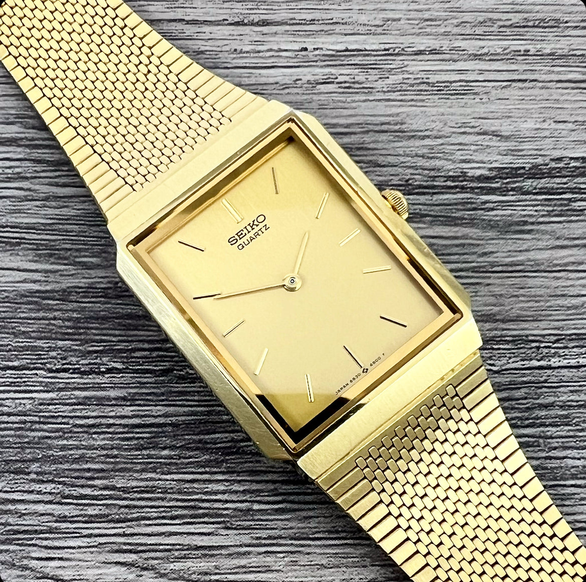 1985 Seiko 6530-5810 Quartz – Mornington Watches
