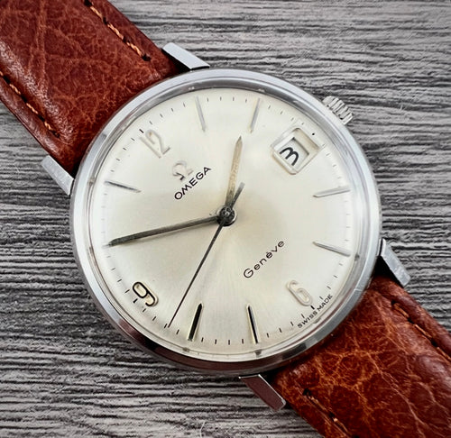 1967 Omega Genève 132.019 (Cal. 613)