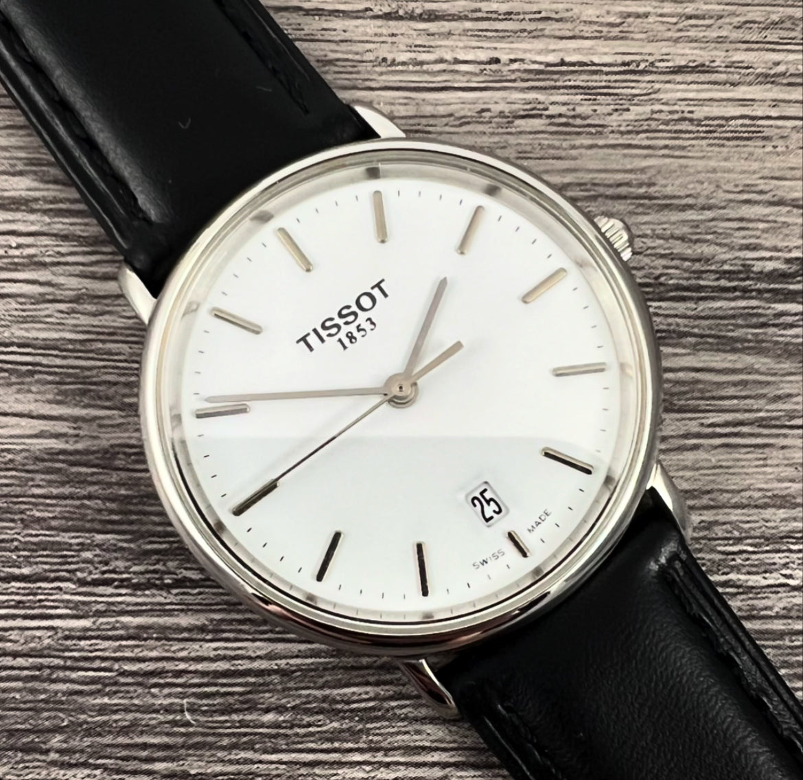 2000s Tissot 1853 Quartz (Ref. T882K) – Mornington Watches