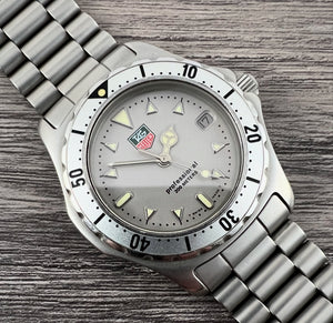 1993 Tag Heuer Professional 2000 Quartz WE1212-R-2