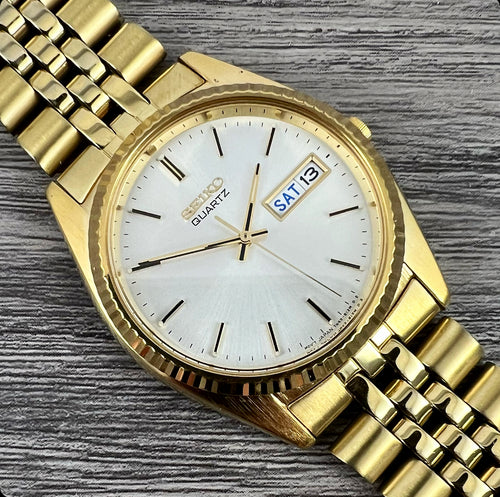 2007 Seiko 'Datejust' 7N43-8111 SGF206 Quartz