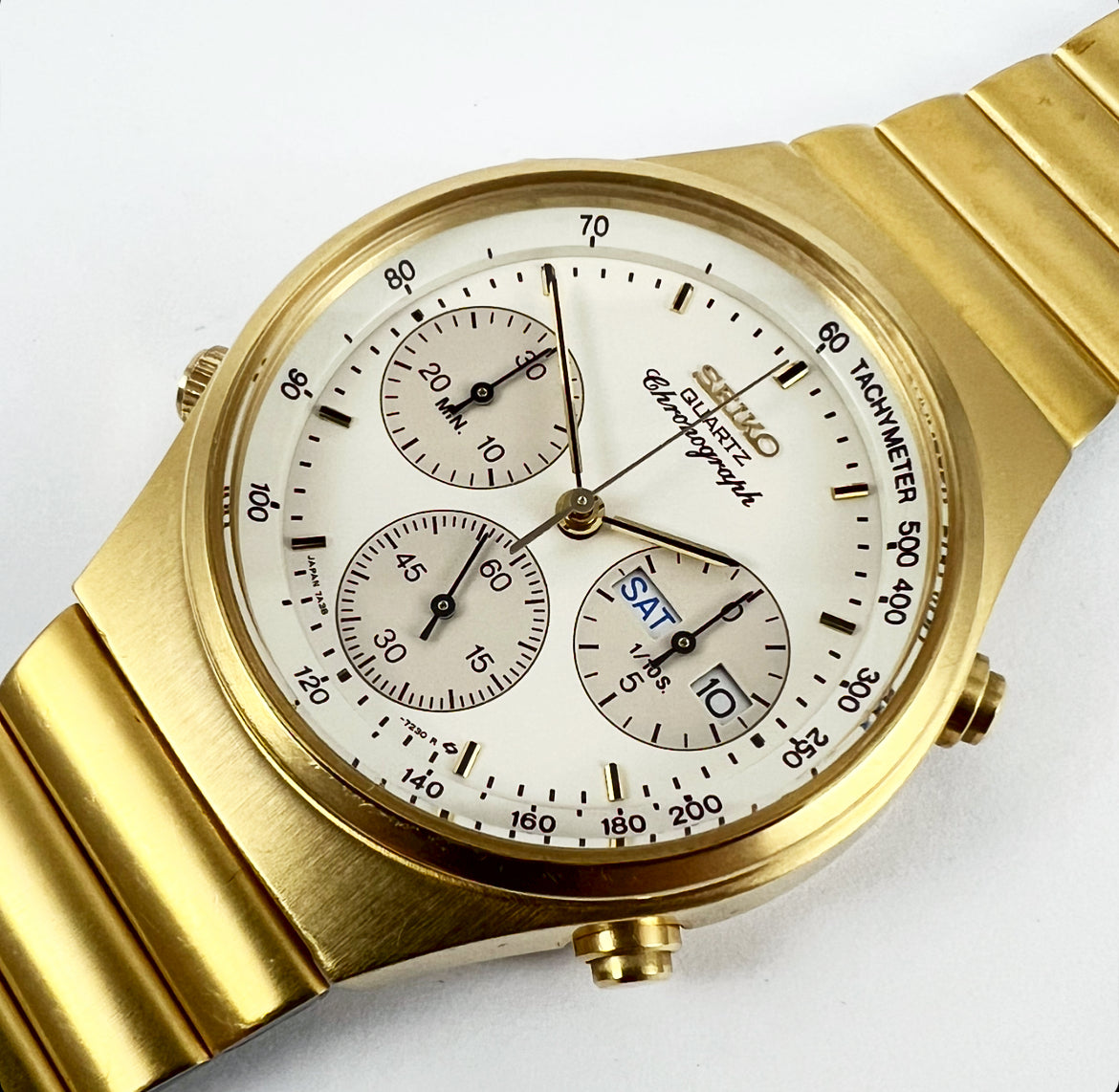 1988 Seiko 7A38727A Quartz Chronograph Mornington Watches