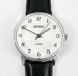 1980s Sekonda Soviet Watch (Manual Wind)
