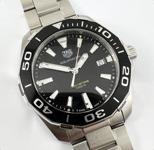 2021 Tag Heuer Aquaracer 41mm Quartz (Ref. WAY111A.BA0928)