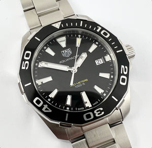 2021 Tag Heuer Aquaracer 41mm Quartz (Ref. WAY111A.BA0928)