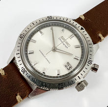 1965 Seiko Seahorse One Button Chronograph 5717-8990