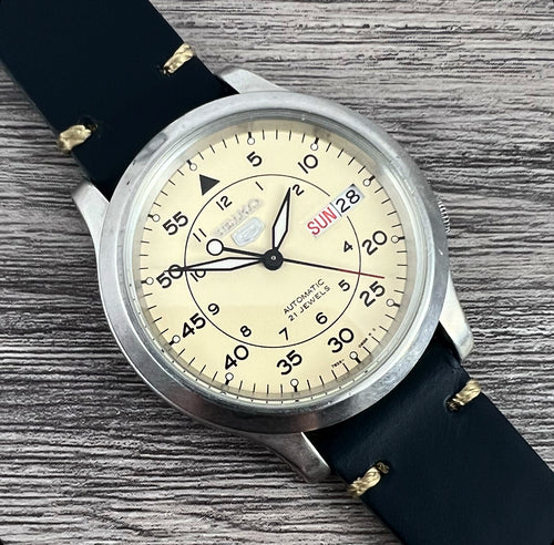 2015 Seiko 5 7S26-02J0 Automatic