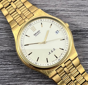 1990 Seiko Quartz AGS (Kinetic) 7M22-6A00