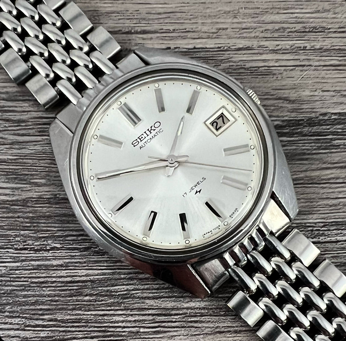 1970 Seiko 7005 8020 Automatic Mornington Watches