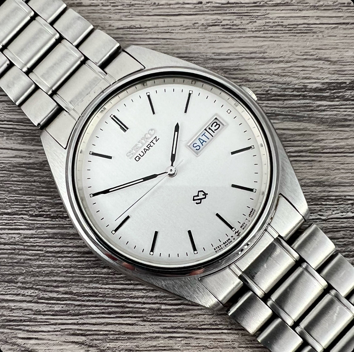 1990 Seiko Quartz SQ 5Y23-8A11 – Mornington Watches