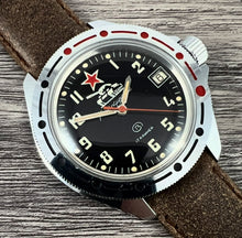 1980s Vostok Komandirskie Soviet Military Watch (Manual Wind)
