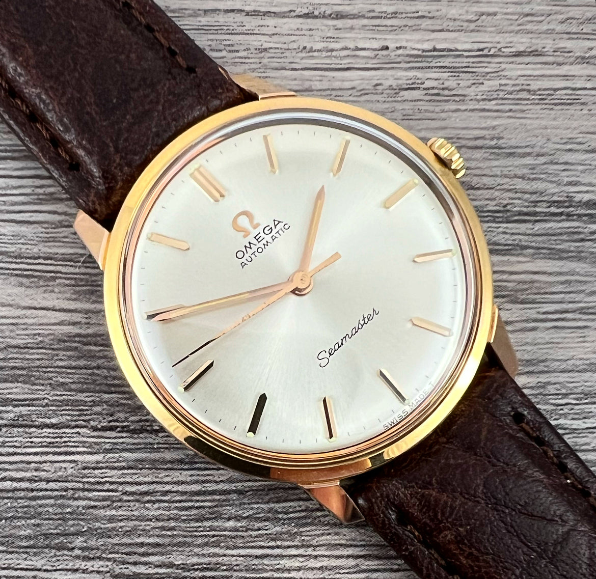 1964 Omega Seamaster Automatic ref. 165.001 (Cal. 552) – Mornington Watches