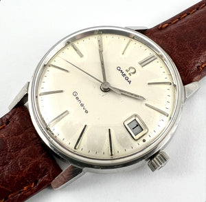 1968 Omega Seamaster Geneve 136.011 (Cal. 613)