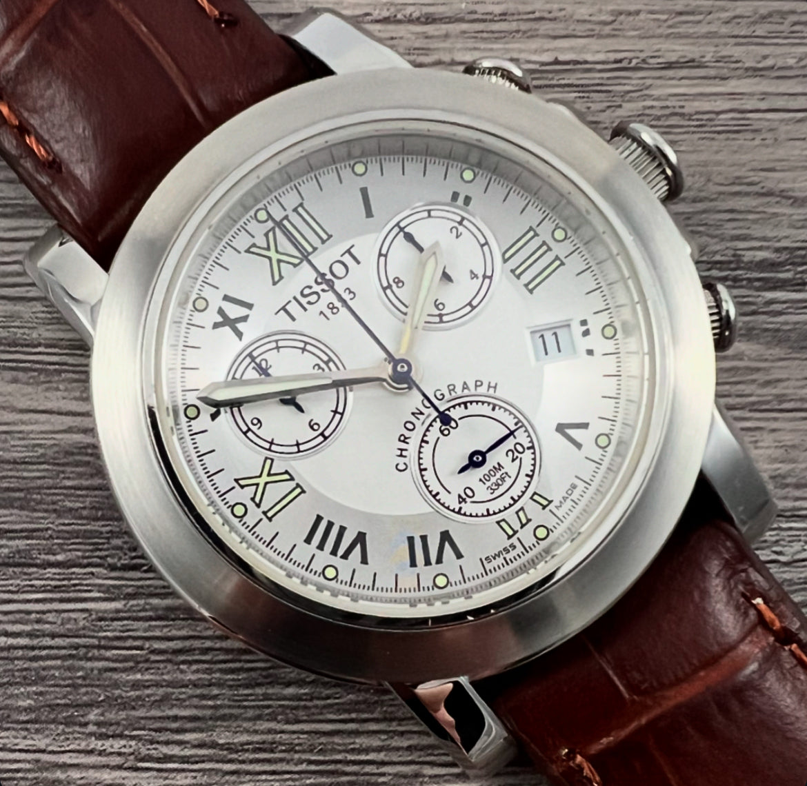 2004 Tissot Quartz Chronograph T162/262 (Full Set) – Mornington