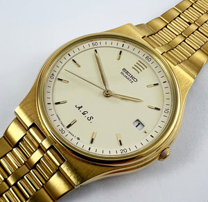 1990 Seiko Quartz AGS (Kinetic) 7M22-6A00