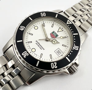 1996 Tag Heuer 1500 Professional Quartz WD1213-G-20